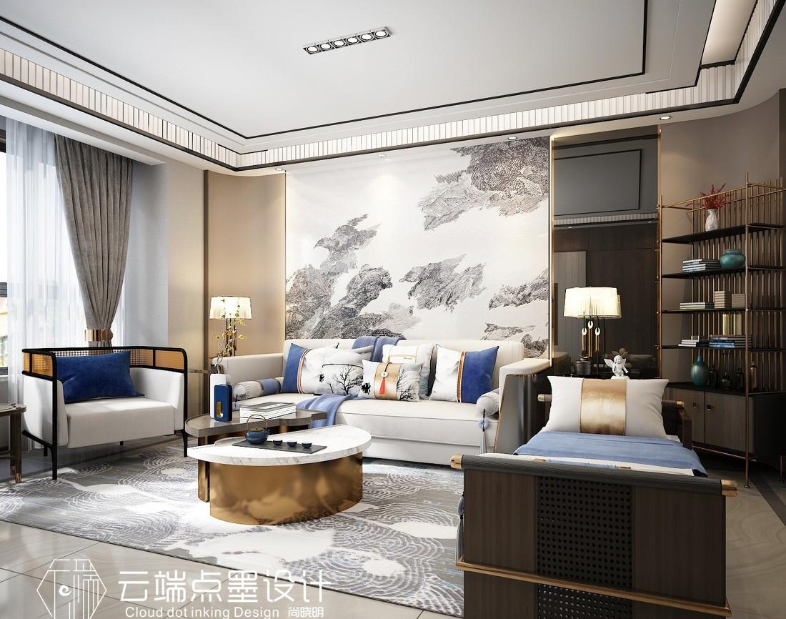 尚晓明丨云端点墨设计 | 东方诗意的现代演绎-5