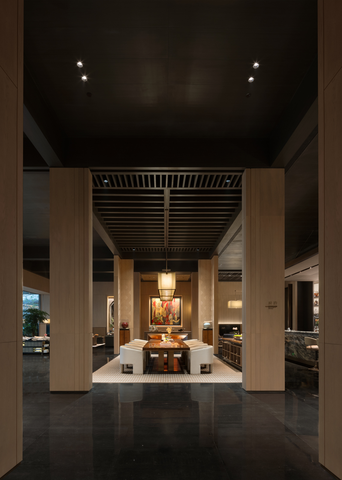 曲江金茂府丨中国西安丨软装SRD丨赛瑞迪普,室内水平线,艺术品他物-11