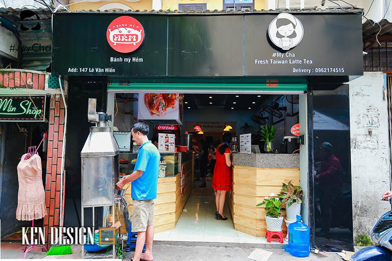 MyCha奶茶店丨越南河内丨Kendesign-9