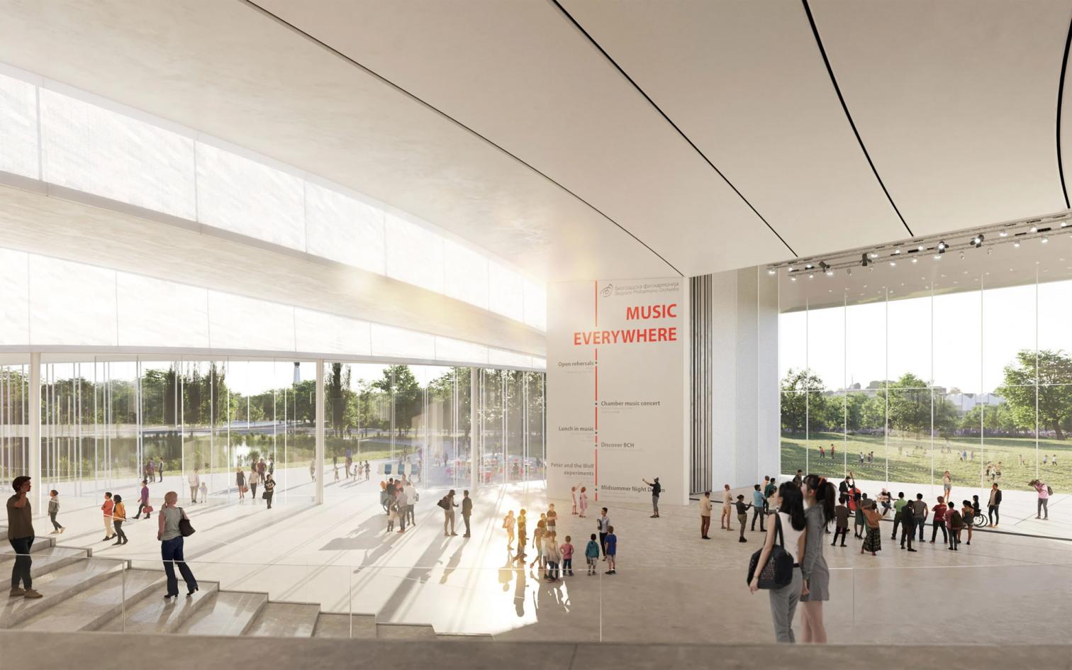 波折动感,音乐之巢—— Belgrado 音乐厅-7