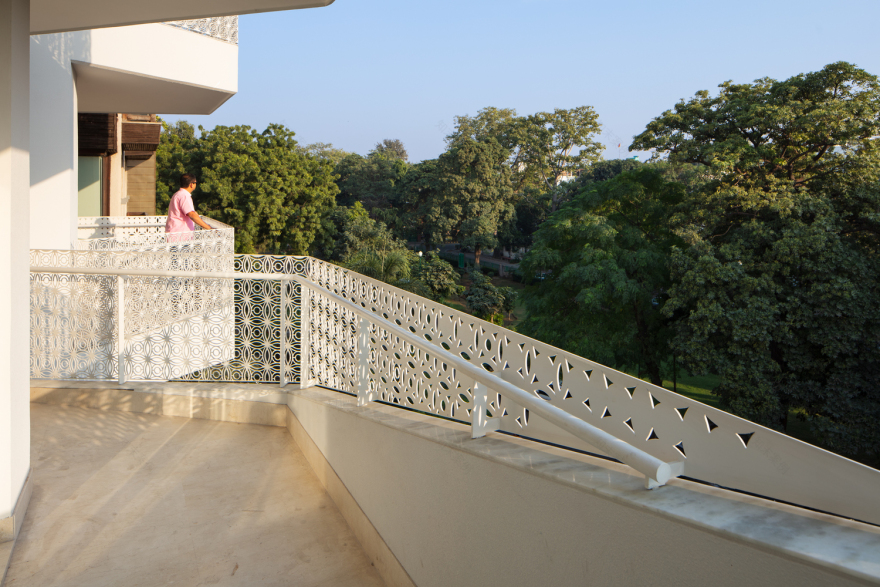 印度 62 号 Jorbagh | 绿色生态与传统元素的共生-21