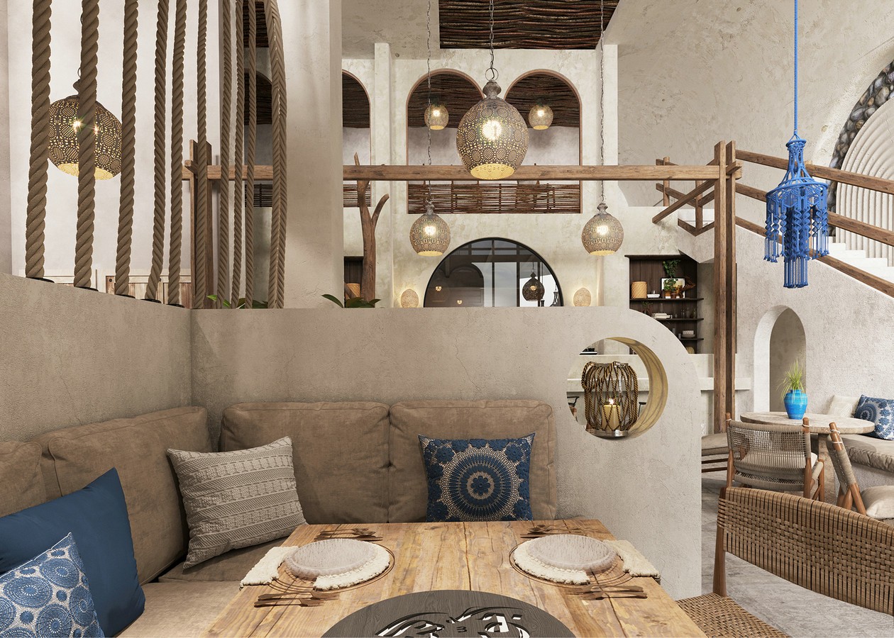 阿拉伯餐厅设计-17