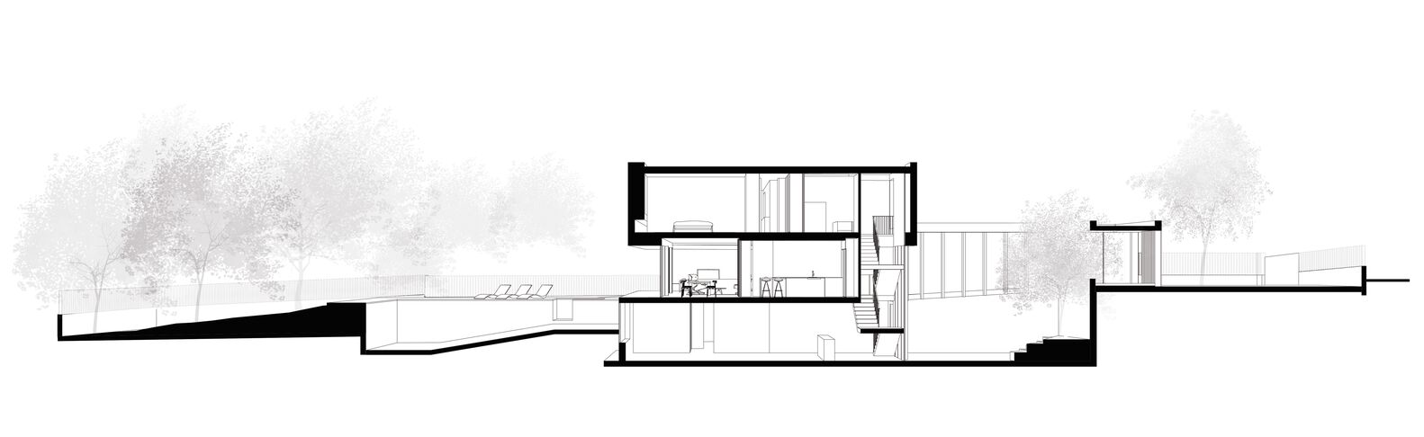 Nigrán 住宅丨西班牙丨Castroferro Arquitectos-29