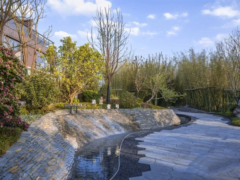 桂林兴进·漓江壹号实体展示区景观-3