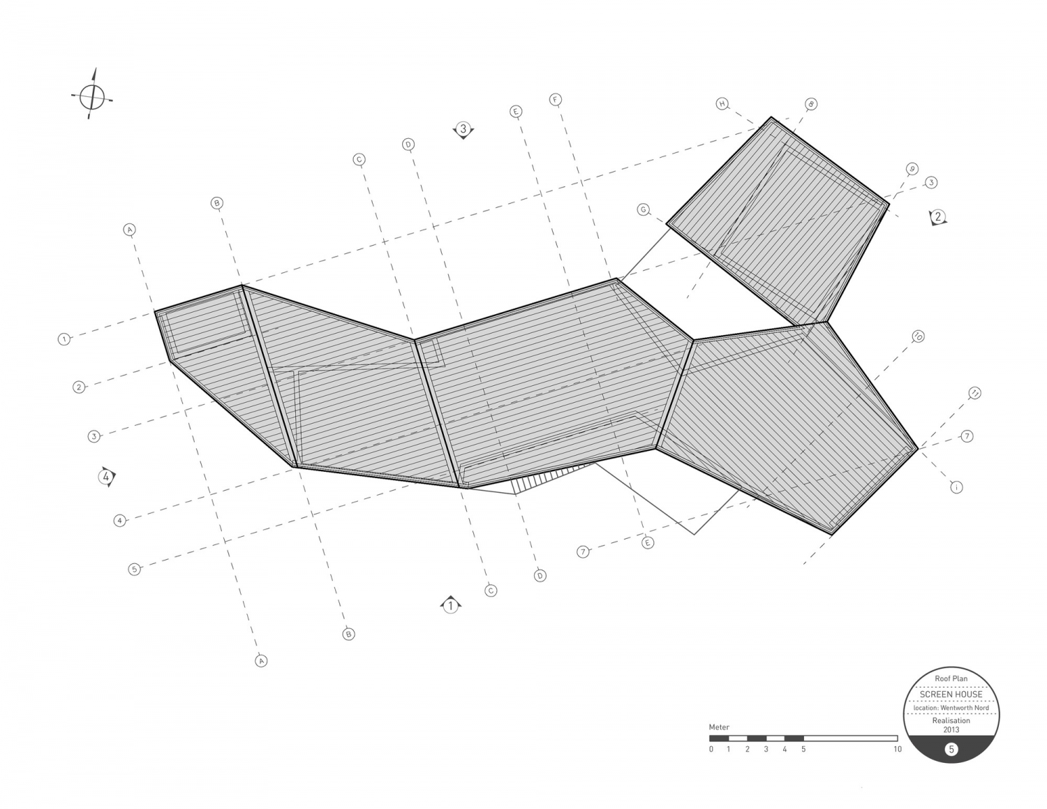 加拿大湖泊风景住宅 | 非传统布局与自然景观的完美融合-39