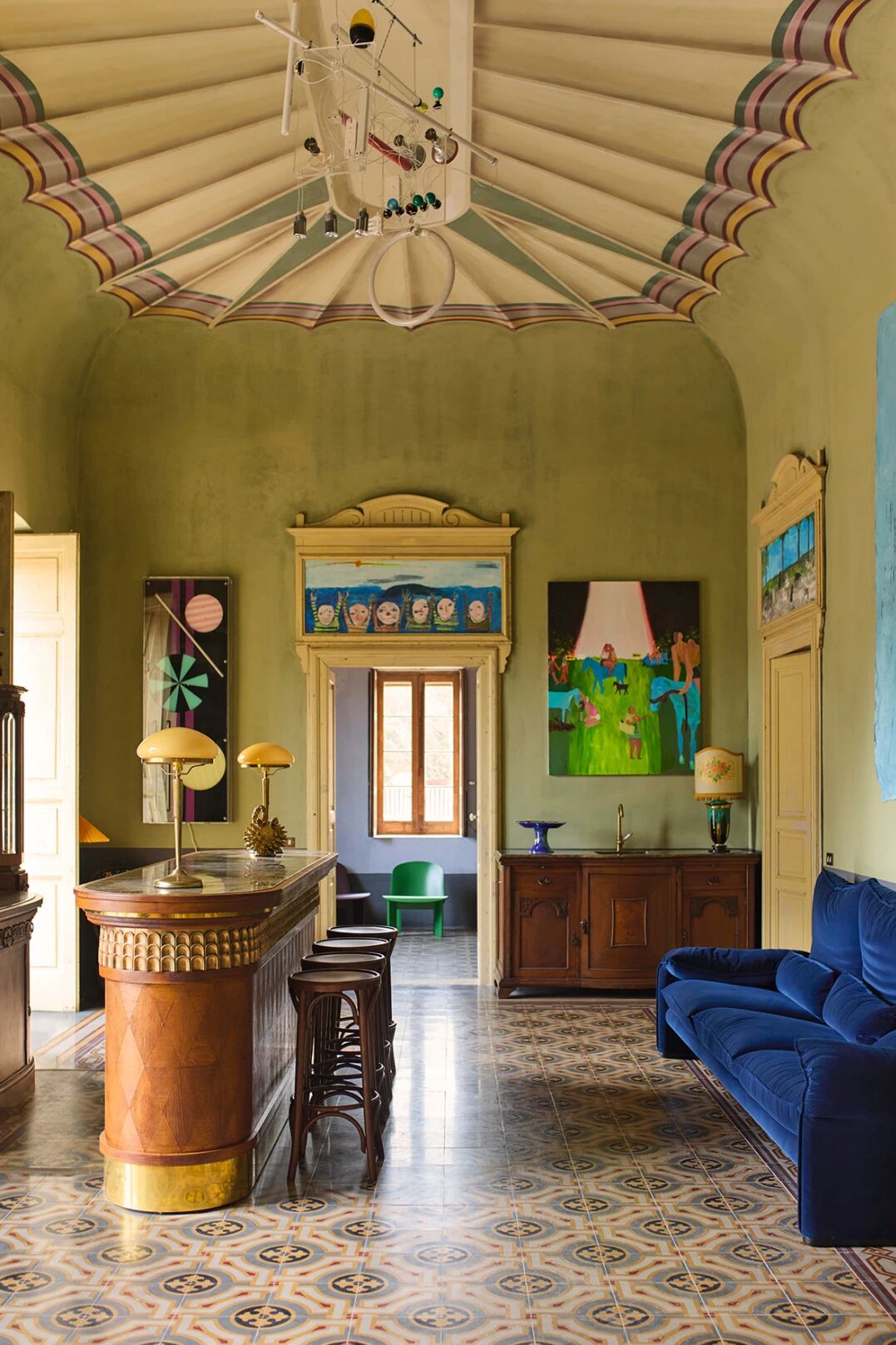 HAY创始人及朋友的度假收藏屋（Colucci别墅）丨意大利-2