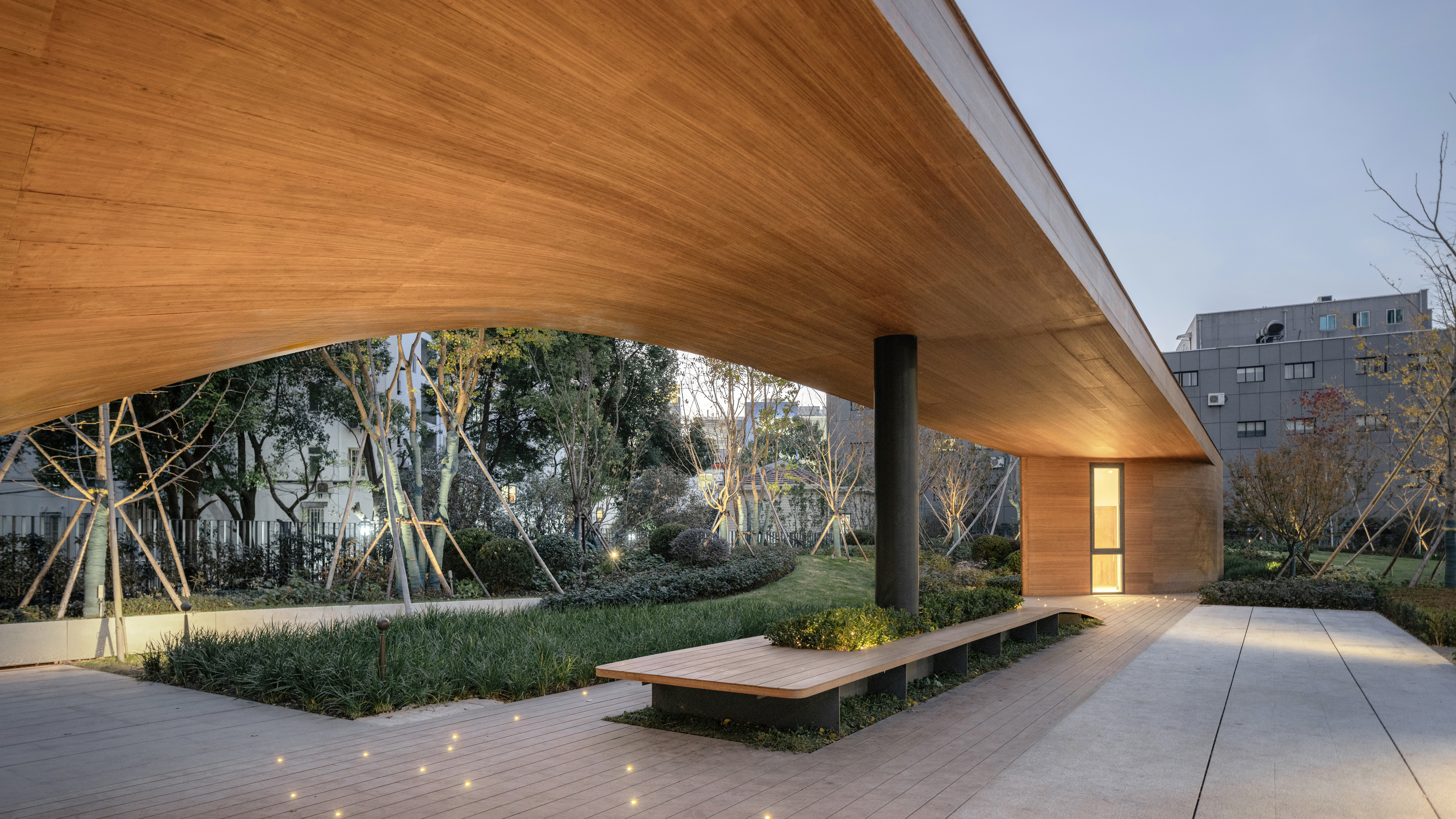 上海漕溪路口袋公园设计丨中国上海丨VIA维亚景观-97