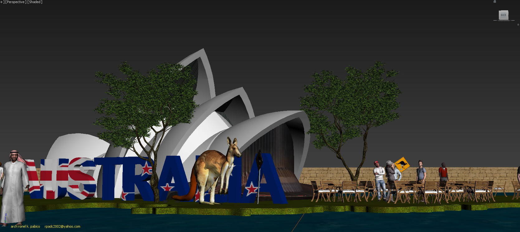 The Sheikh Zayed Festival Global Wonders- Atrium/ UAE-21