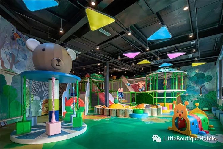 峨眉山蓝光己庄酒店 | 亲子度假新地标,设计融合川西与东南亚风情-42