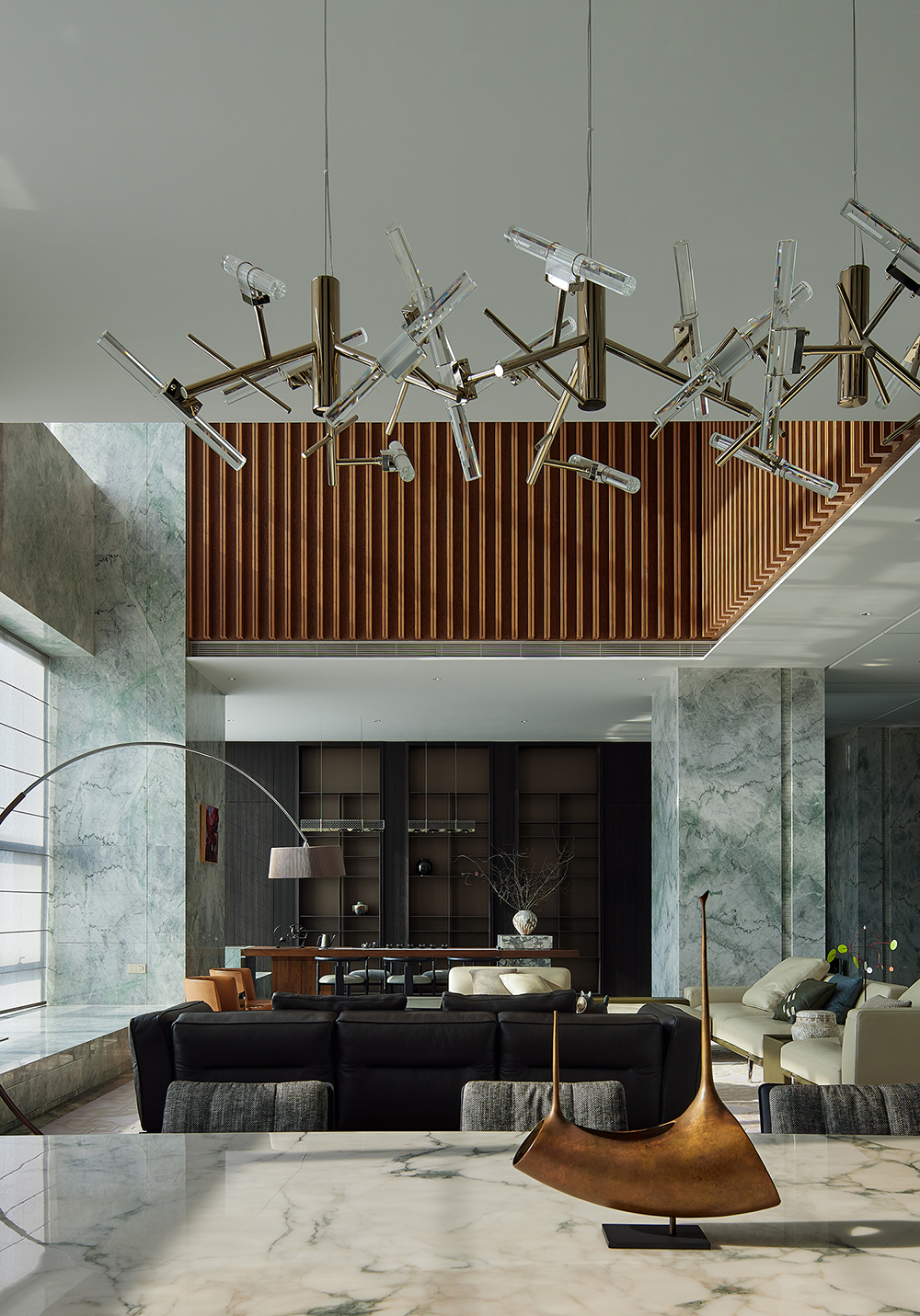 深圳私人顶复别墅云端艺术廊丨中国深圳丨深圳市昊泽空间设计有限公司-21