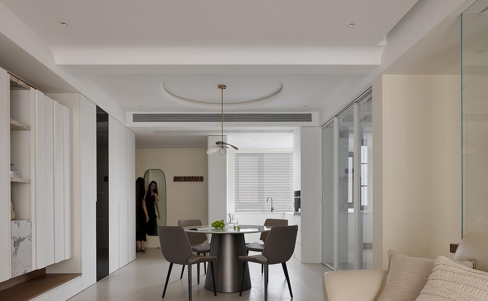 钢旅蓝郡142㎡现代简约风私宅-23