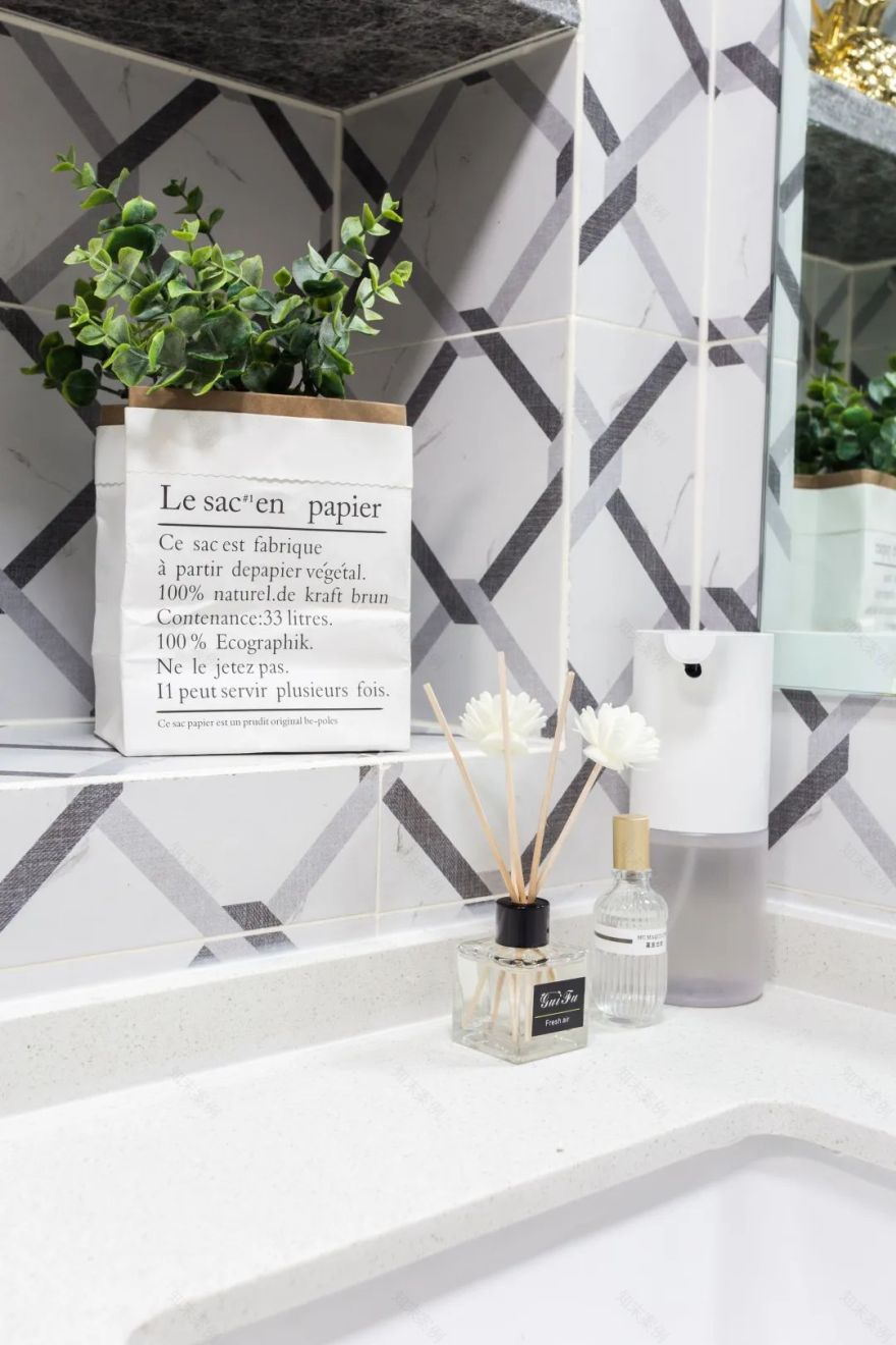 42㎡小公寓翻新记 · 暗黑空间变时尚一人居丨中国武汉丨尔屿设计-49