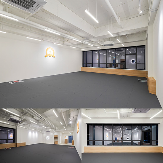 38 平简约风韩式料理店设计-1