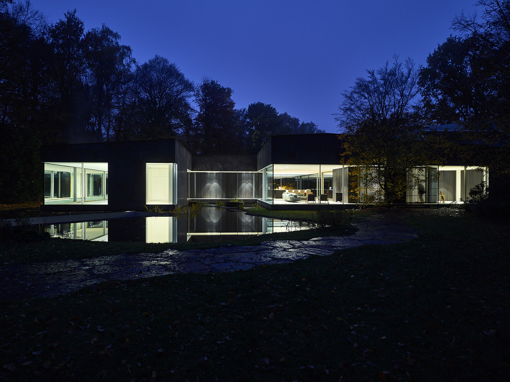 别墅BRAS,比利时 / DDM Architectuur-99