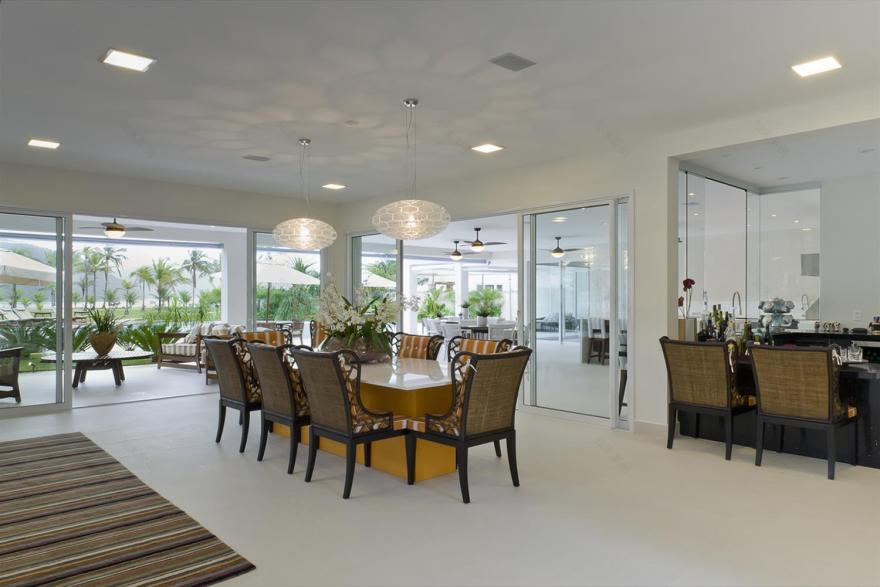 巴西 Tabatinga 海滨住宅——节能环保的现代设计-17