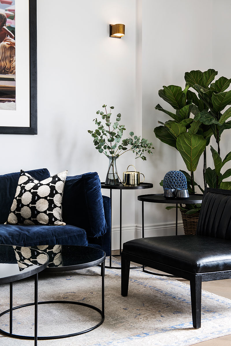 伦敦时尚北欧风复式公寓-5