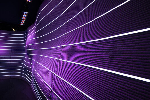 首个3D打印电影工作室集成智能LED照明项目-39