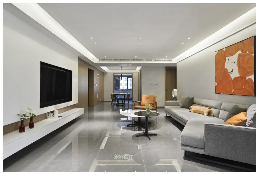 优优简简 | 吕高飞新作,现代极简风格的精致生活-12