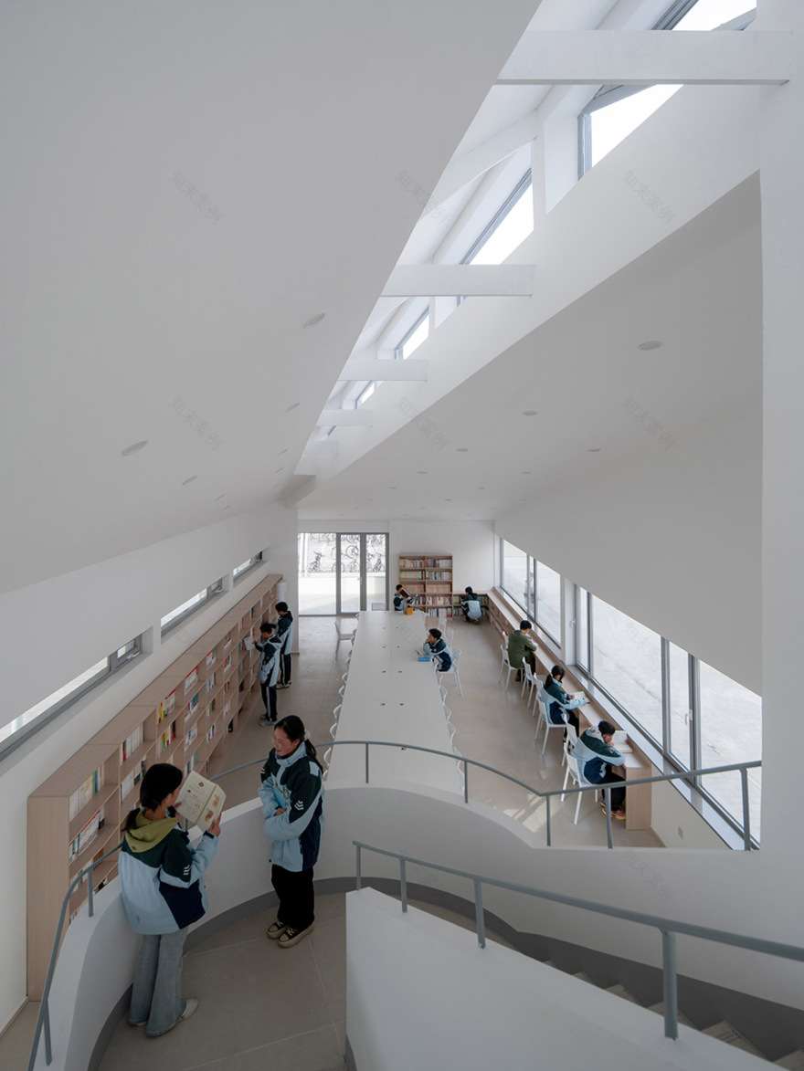 陕西希望工程援建·三星图书馆3号丨中国西安丨垣建筑设计工作室(西安建筑科技大学建筑学院)-57