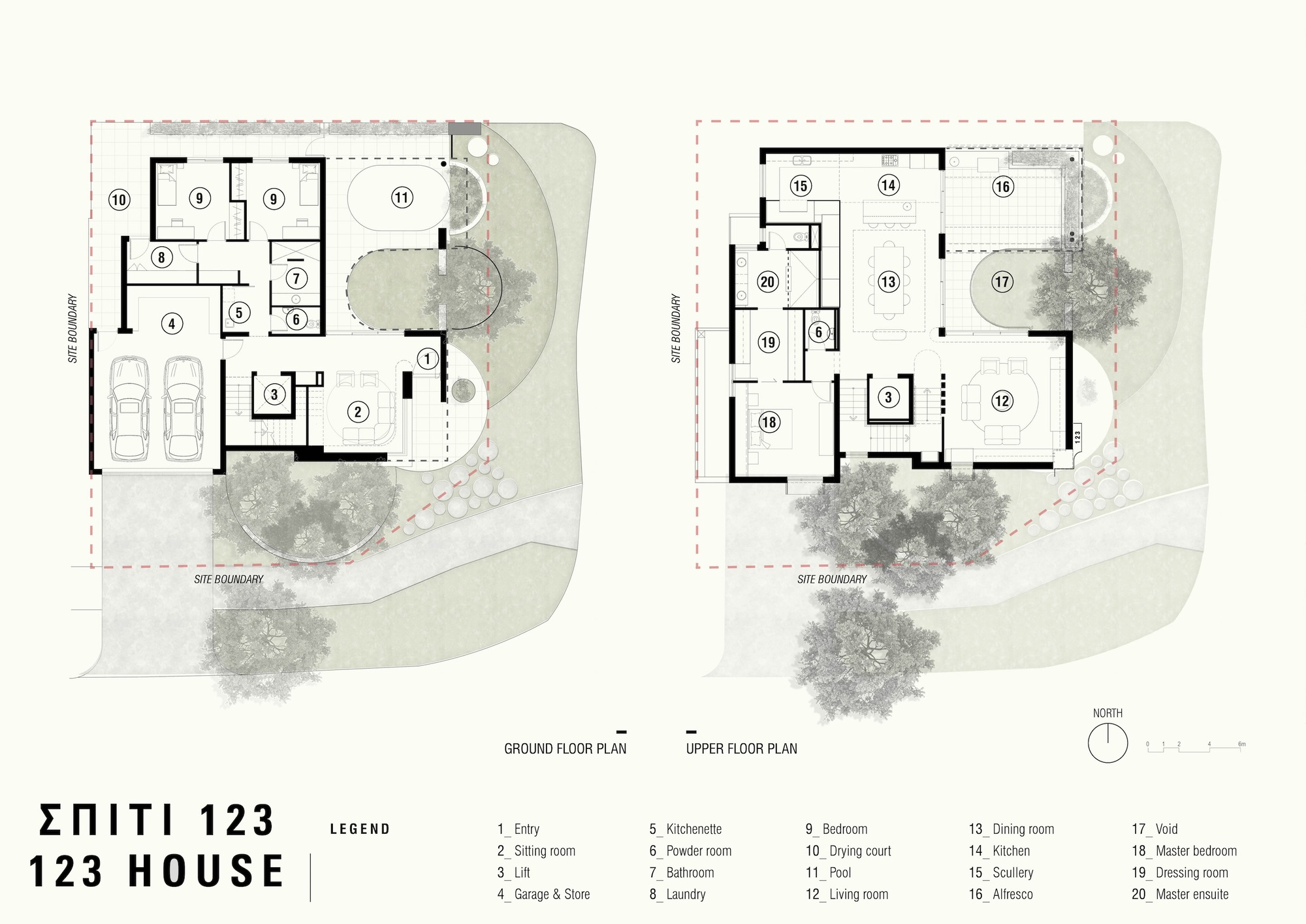 123 号房子丨澳大利亚丨Neil Cownie Architect-18