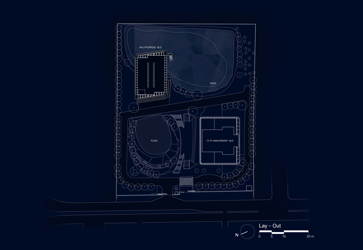 泰国 Silpakorn 大学地标性建筑-72