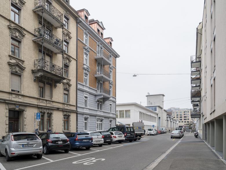 Umbau MFH Elisabethenstrasse 多户住宅改造丨瑞士苏黎世丨Bob Gysin Partner-4