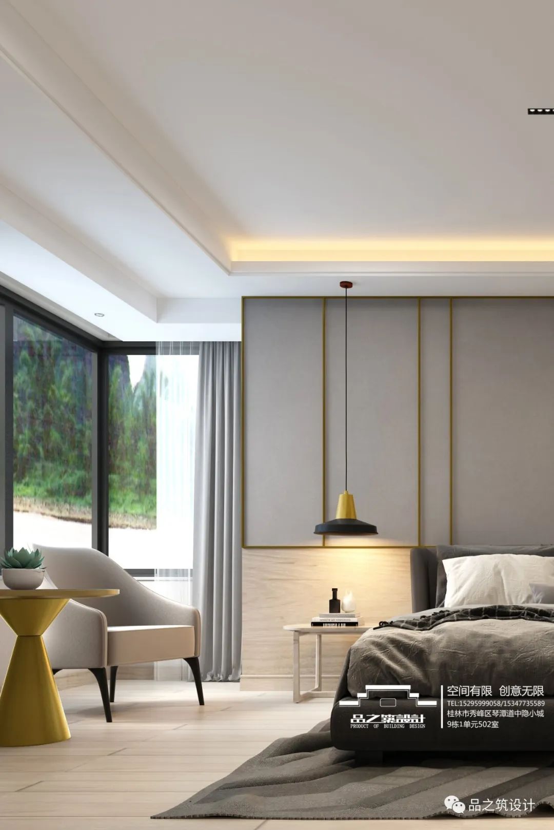 现代轻奢风大宅,演绎低调奢华生活-31