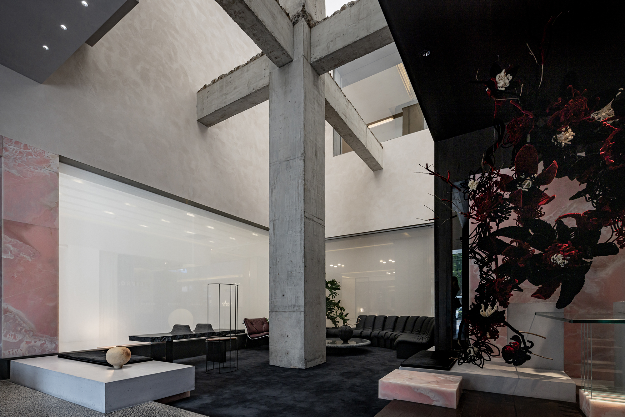 CIVRO希洛武汉体验店丨中国武汉丨向生设计事务所-32