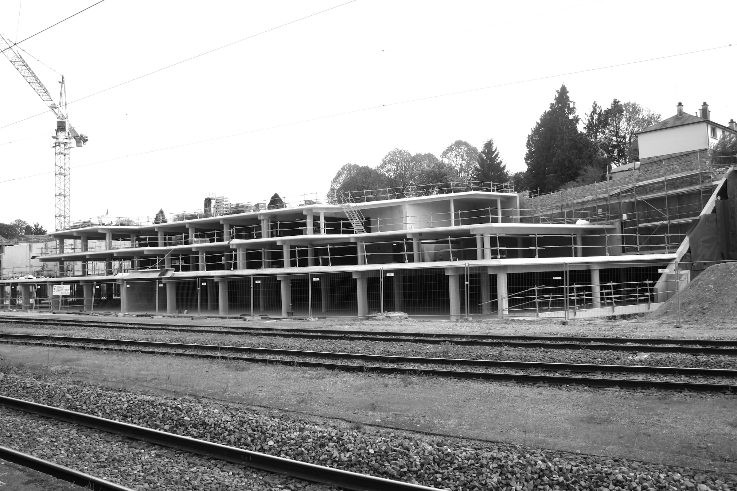 法国维特尔市多功能联运立交桥设计丨TETRARC Architects-24