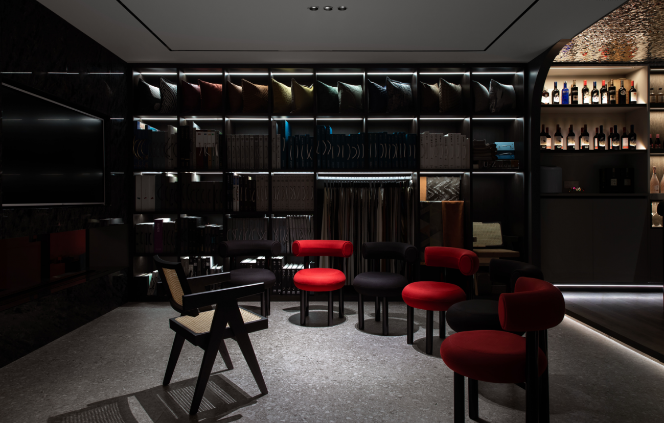 万融城办公室丨中国杭州丨中轶清庭装饰设计-43