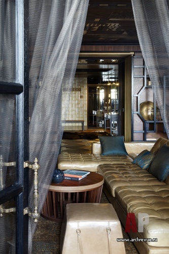 168平米深色民族风公寓室内设计丨Татьяна Смирнова,Джамшед Шодиев-26