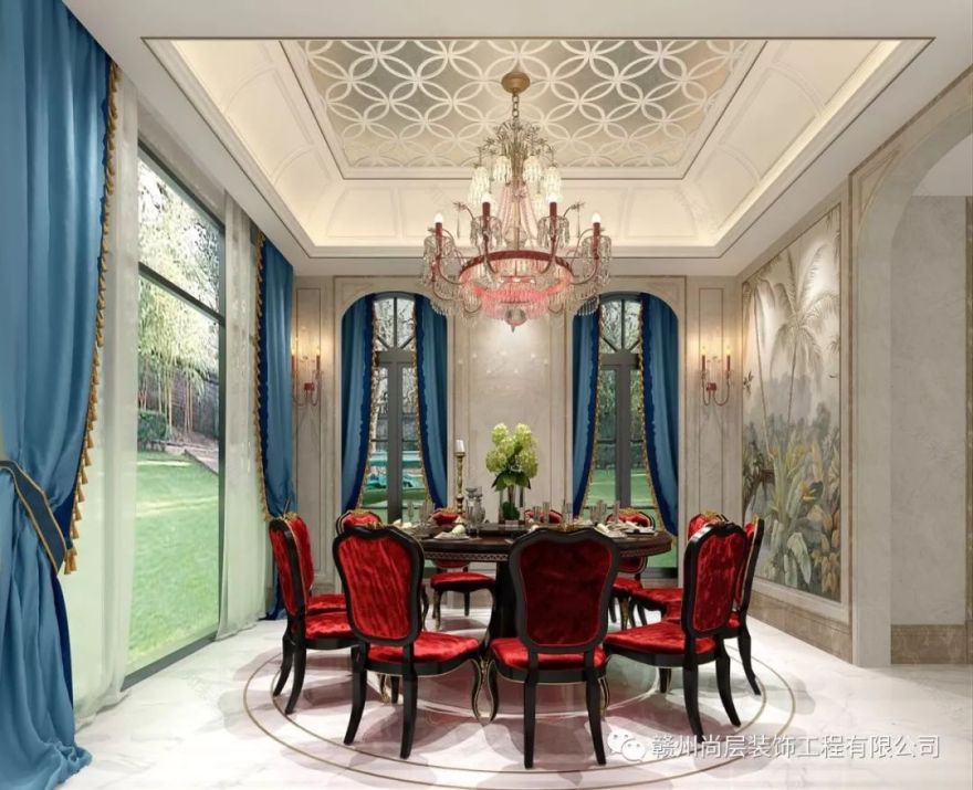 尚层设计打造南康大酒店独栋别墅美学空间-21