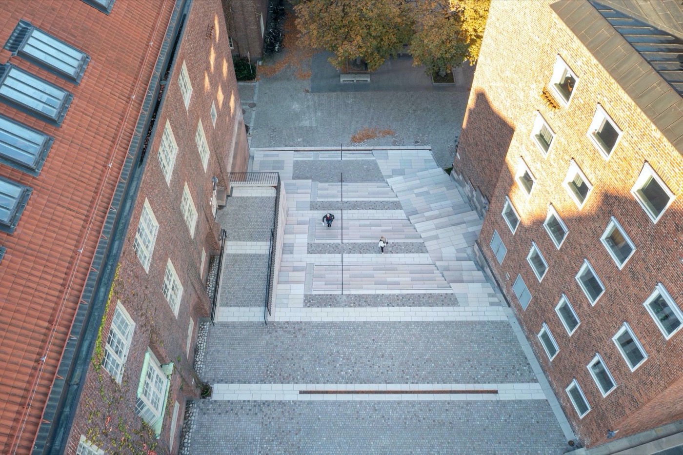 KTH 的 Mimer 楼梯丨Tengbom-15