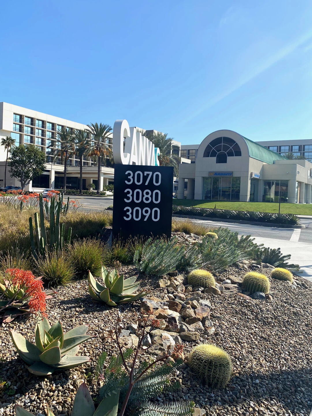 Canvas 办公园区标识系统设计丨美国梅萨丨TFN 建筑标识-12