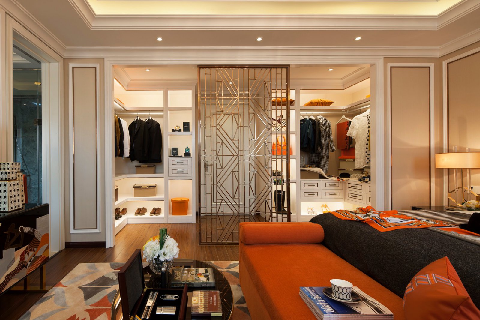 武汉金地叠墅样板房  1921室内设计机构-32