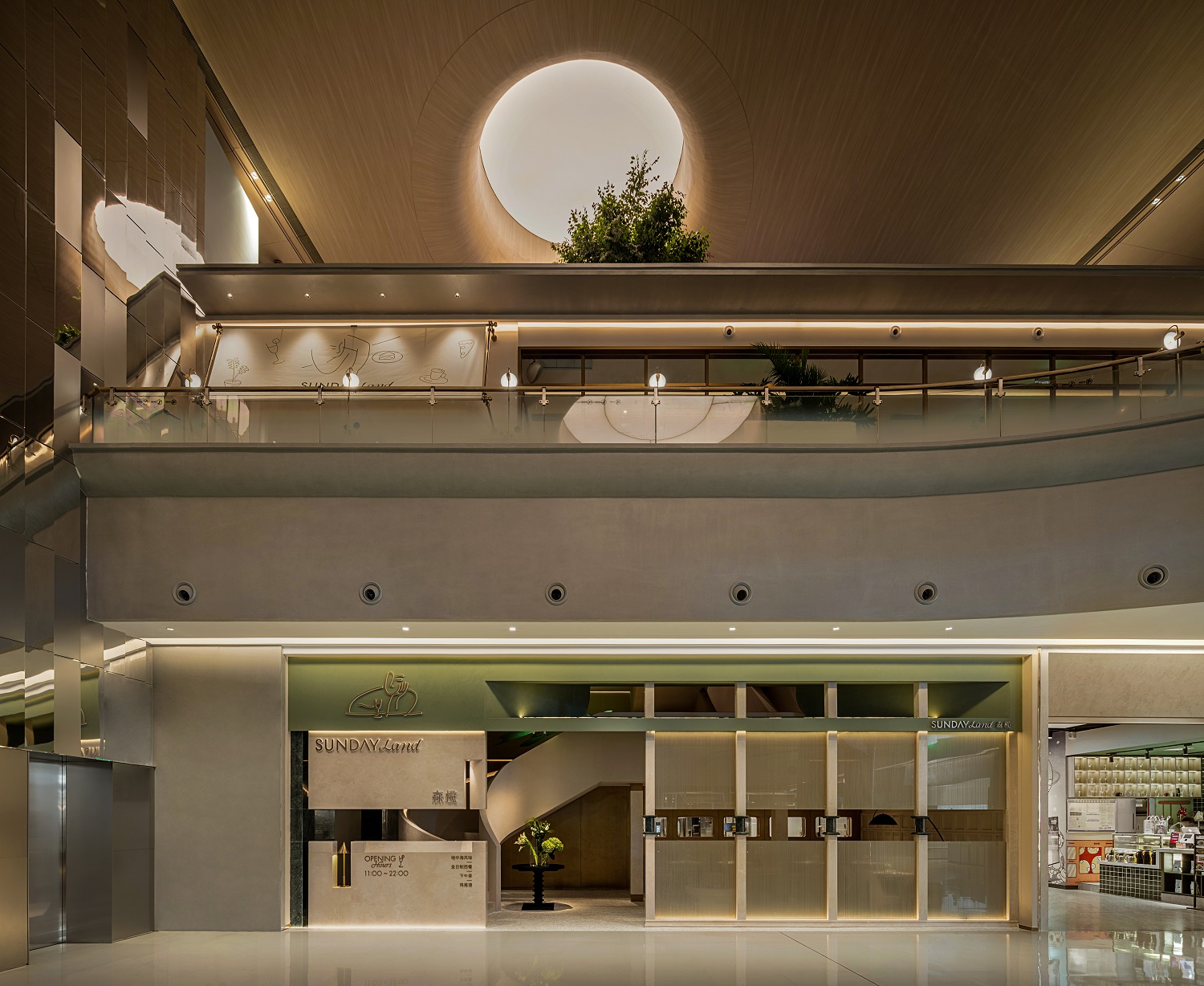 森榄•漂浮露台西餐厅丨中国重庆丨重庆顺意装饰公司-2