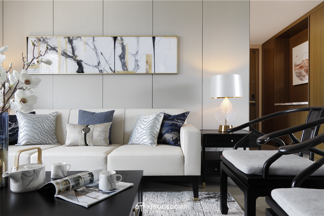 新中式风情的龙光玖龙台之家 | 生活与文化的和谐交融-49