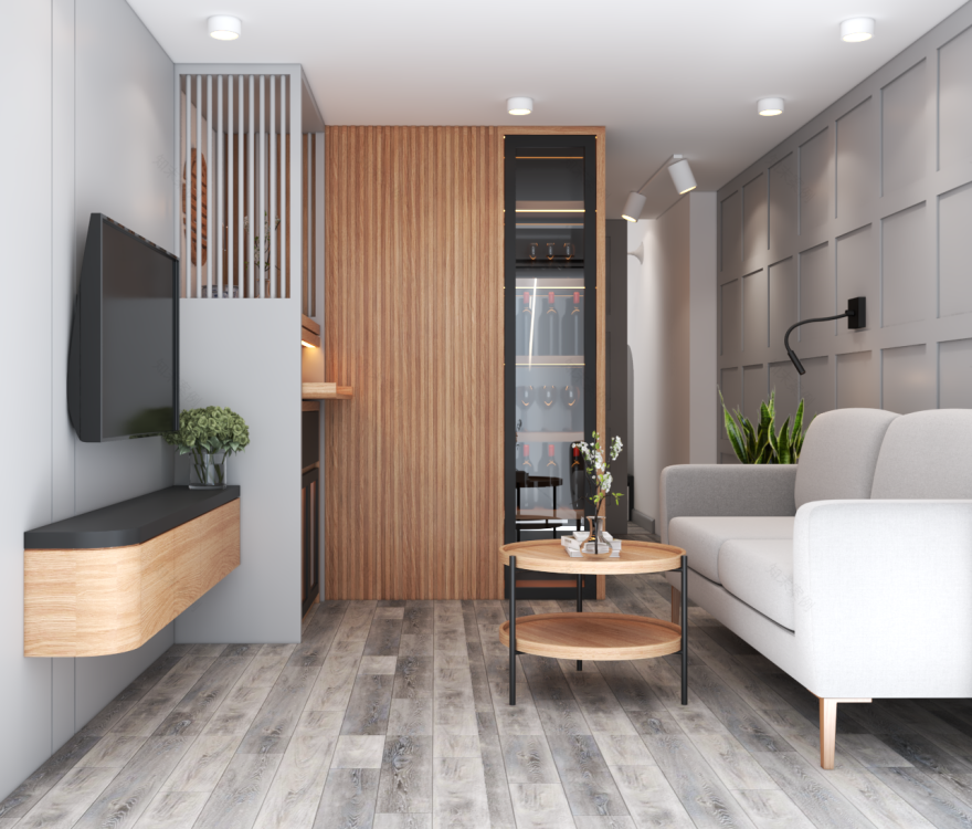 SMALL HOUSE RENOVATION(小巷小房子翻新)丨越南河内-13