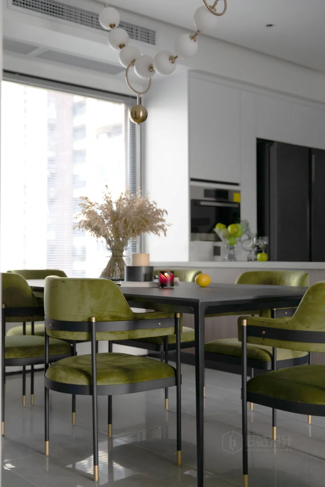 自然之韵的室内设计艺术丨中国成都丨陈辰,李玲萍-35