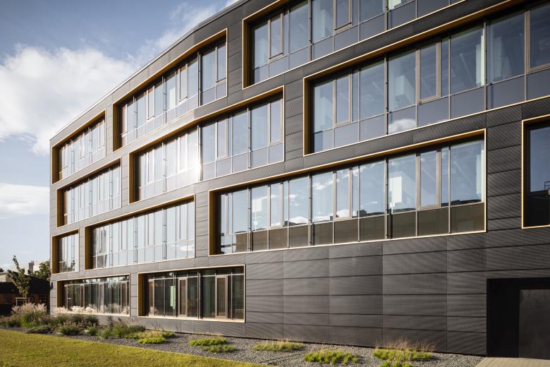 doranth post architekten GmbH丨Neubau Zentrum für Wirkstoffforschung und funktionelle Genomik丨德国-10