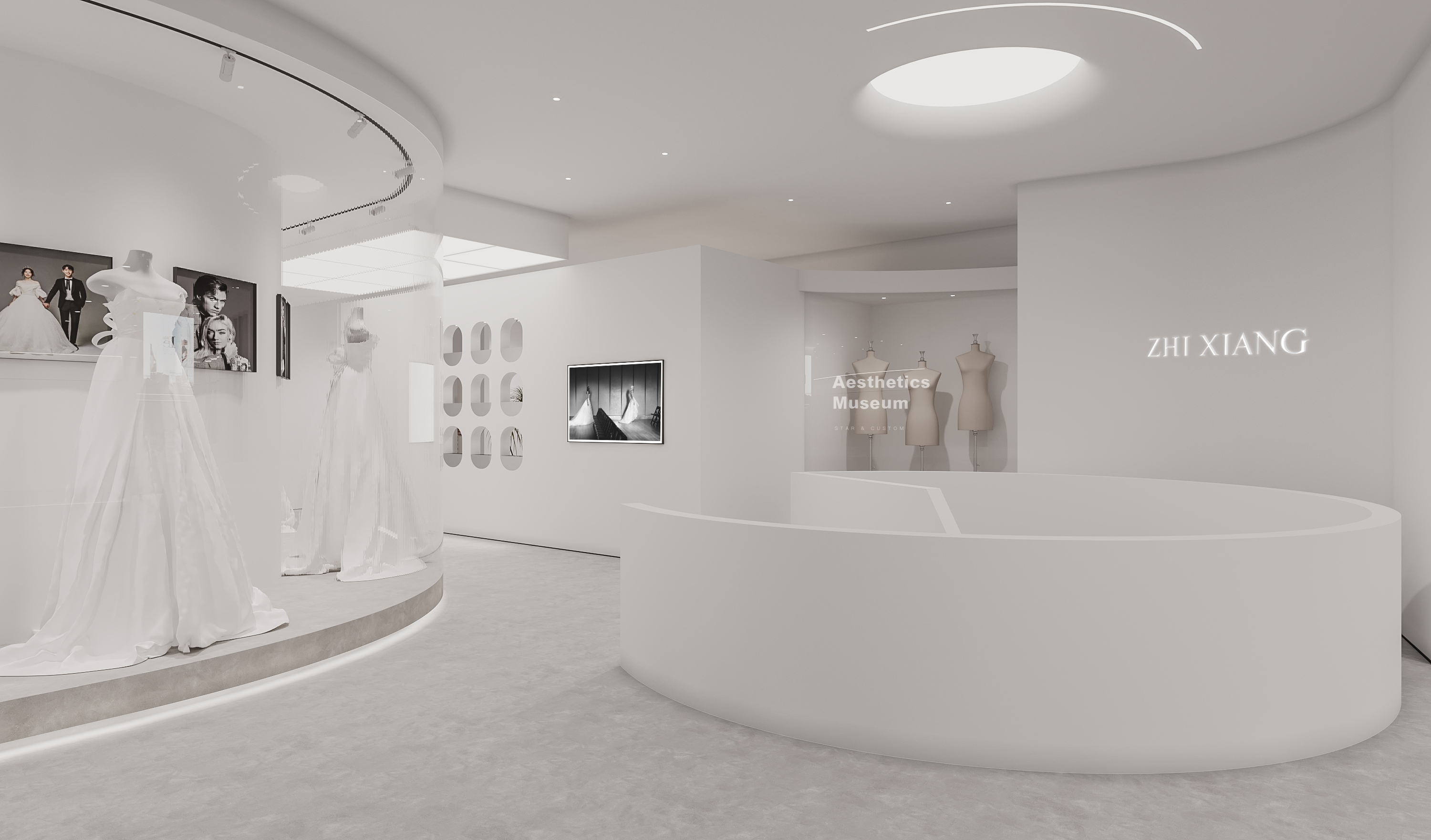 致橡摄影&思蔻婚纱丨中国宁波丨宁波 ABD 魔戏空间-41