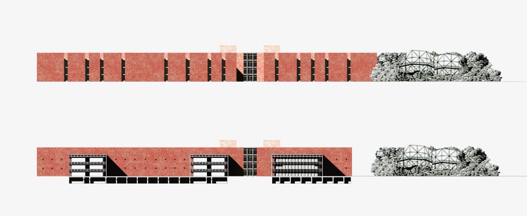 新市政厅选址于储气罐区丨意大利巴里丨Antonio Monestiroli,Carlo Moccia-13