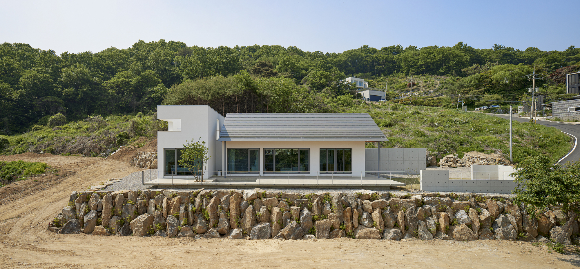 Namyangju 独立住宅丨韩国南杨州市丨SMxL Architects-16