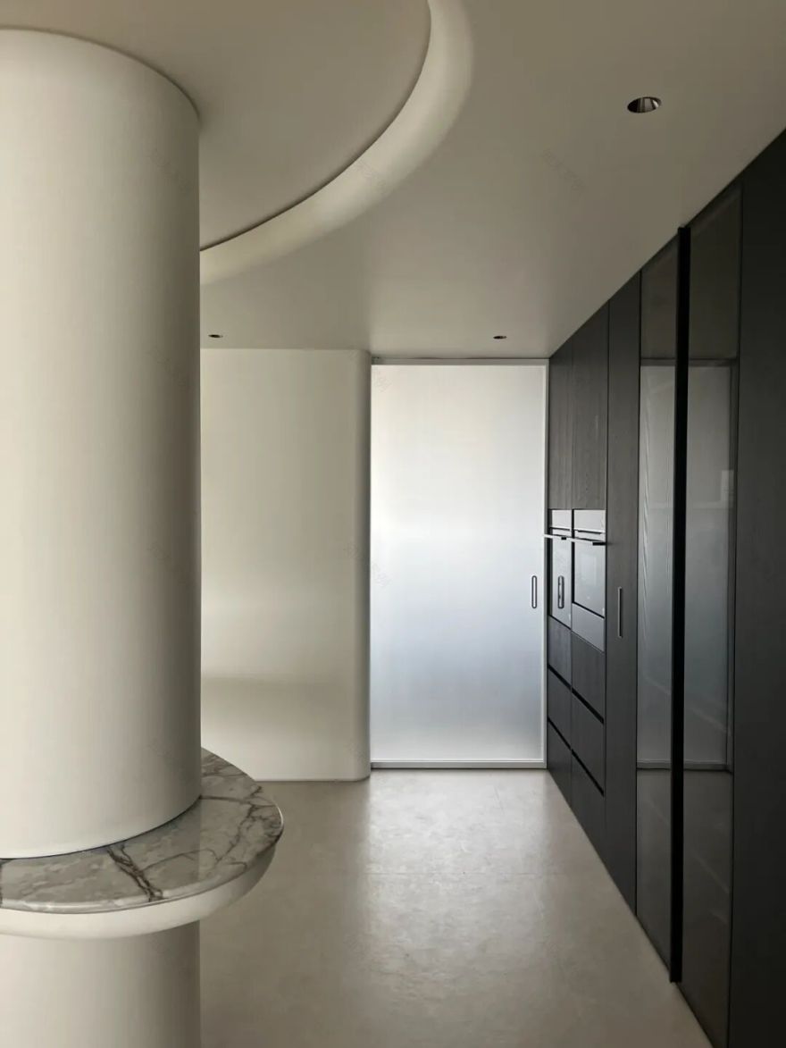 山而· 硬装完工实录丨隅间空间设计工作室-71