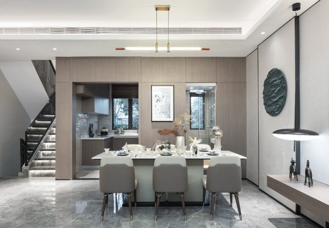 常德·誉景湾叠墅样板房丨中国常德丨香港方黄(设计)集团-40