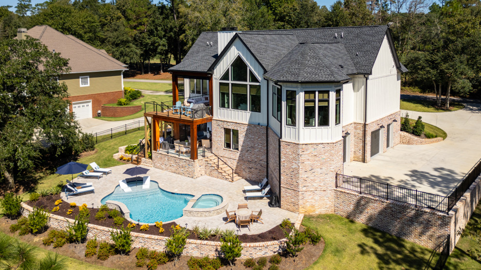 丨美国阿拉巴马丨Bob Chatham Custom Home Designs-49