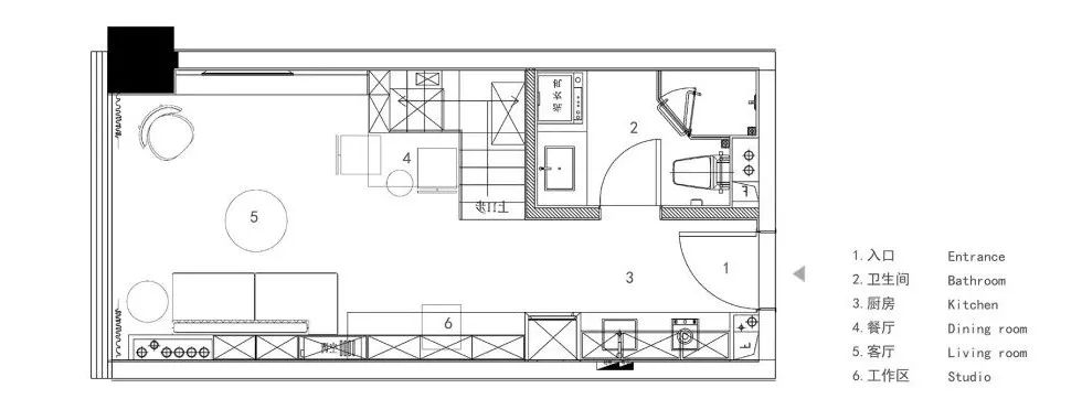 大都会风格样板房 | 创新与时尚的融合-53