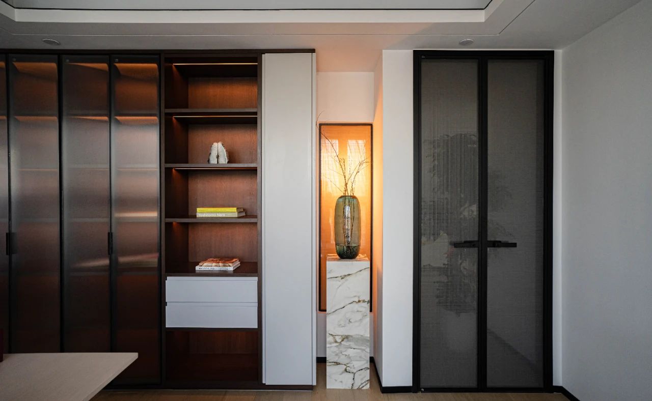 宇文长凝的 330㎡静谧之家丨温馨工作室-32