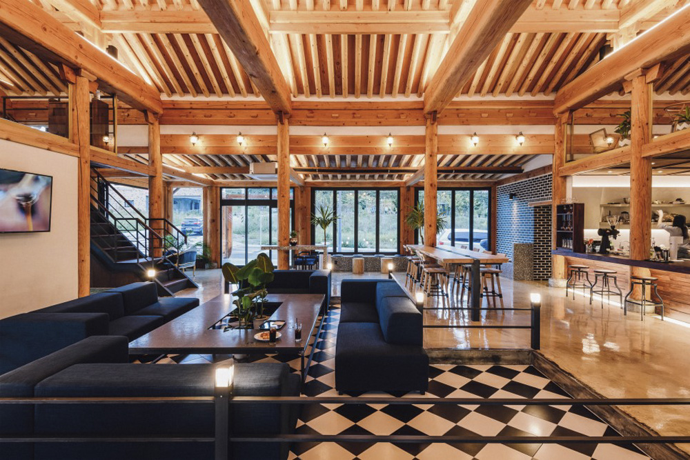 韩屋咖啡馆 | 古韵奢华的空间艺术-5