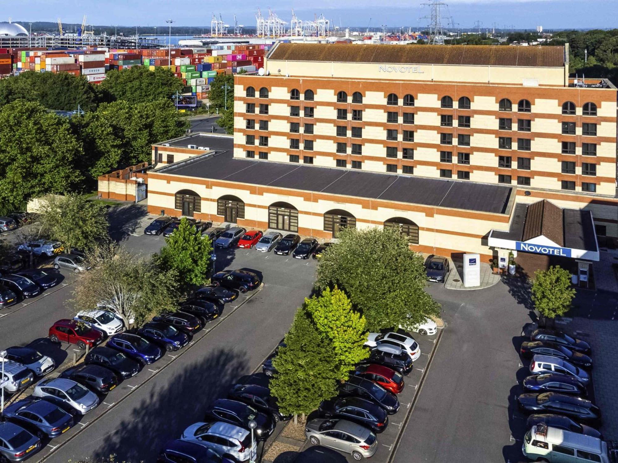 南安普顿诺富特酒店-2